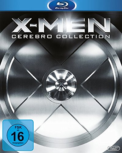 Blu-ray - X-Men Cerebro Collection [Blu-ray]