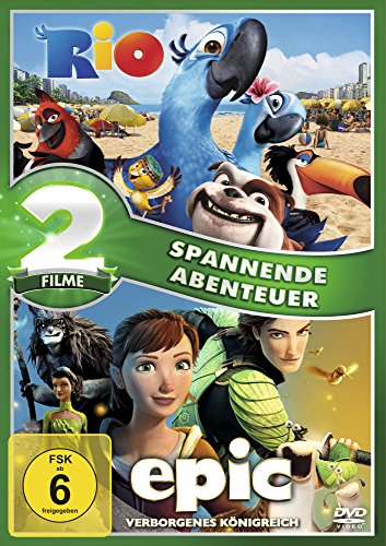 DVD - Rio / Epic - Verborgenes Königreich (2 Filme)