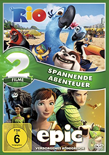 DVD - Rio / Epic [2 DVDs]