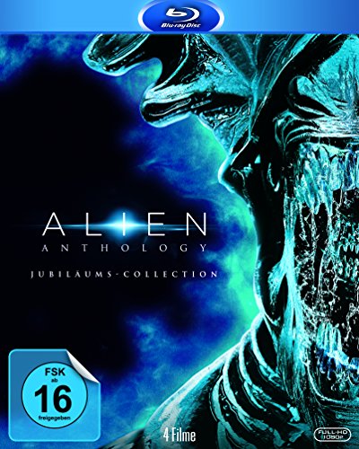 Blu-ray - Alien Anthology (Jubiläums-Collection)