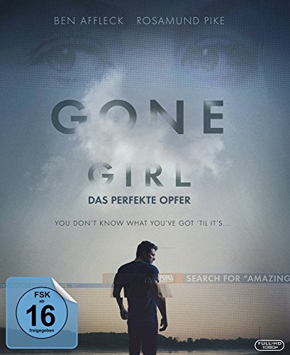 Blu-ray - Gone Girl - Das perfekte Opfer