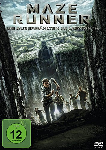 DVD - Maze Runner - Die Auserwählten im Labyrinth