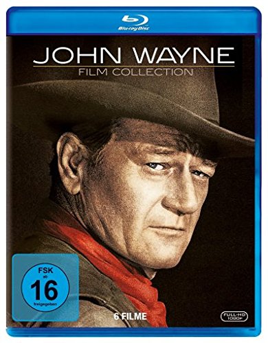 Blu-ray - John Wayne Collection ( Die Comancheros / Land der Tausend Abenteuer / Die Unbesiegten / Der längste Tag / Der letzte Befehl / Red River ) [Blu-ray]