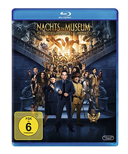 Blu-ray - Nachts im Museum - Das geheimnisvolle Grabmal