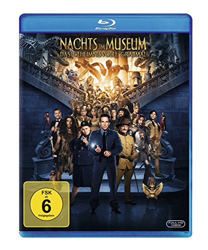 Blu-ray - Nachts im Museum 3 [Blu-ray]