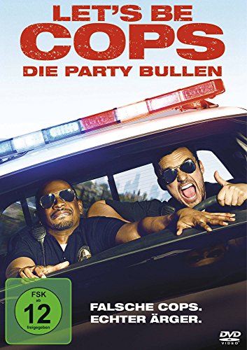 DVD - Let's Be Cops - Die Party Bullen