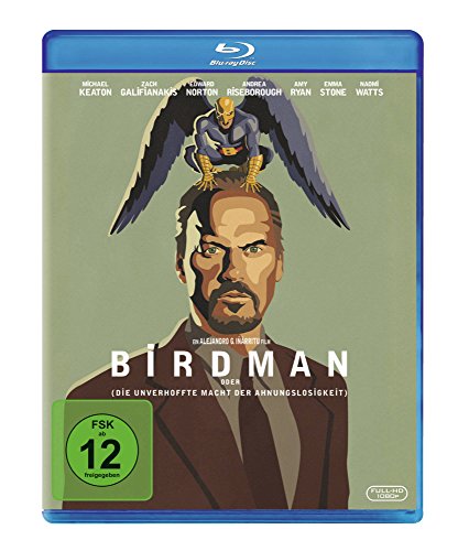 Blu-ray - Birdman