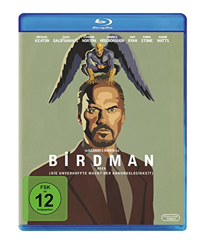 Blu-ray - Birdman oder (Die unverhoffte Macht der Ahnungslosigkeit) [Blu-ray]