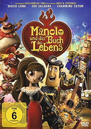 DVD - Manolo und das Buch des Lebens