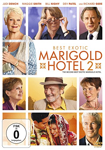 DVD - Best Exotic Marigold Hotel 2