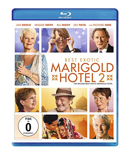 Blu-ray - Best Exotic Marigold Hotel 2 [Blu-ray]