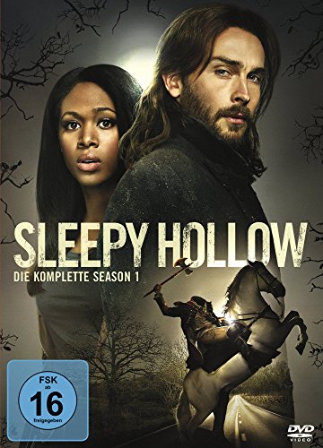 DVD - Sleepy Hollow - Die komplette Season 1 [4 DVDs]