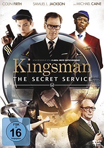 DVD - Kingsman - The Secret Service