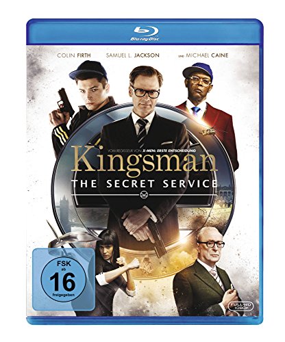 Blu-ray - Kingsman - The Secret Service