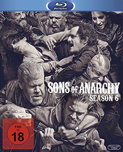  - Sons of Anarchy - Season 6 [Blu-ray]