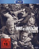  - SONS OF ANARCHY - SEASONS 1-4 [Blu-ray] [UK Import]