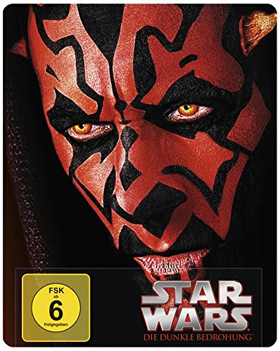 Blu-ray - Star Wars: Die dunkle Bedrohung (Steelbook) [Blu-ray] [Limited Edition]