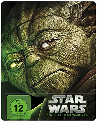 Blu-ray - Star Wars: Angriff der Klonkrieger (Steelbook) [Blu-ray] [Limited Edition]