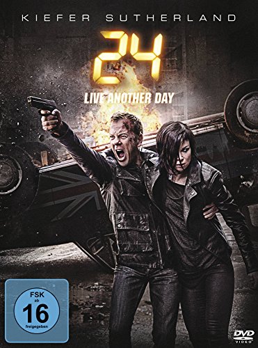 DVD - 24 Live Another Day: Season 9 [4 DVDs]