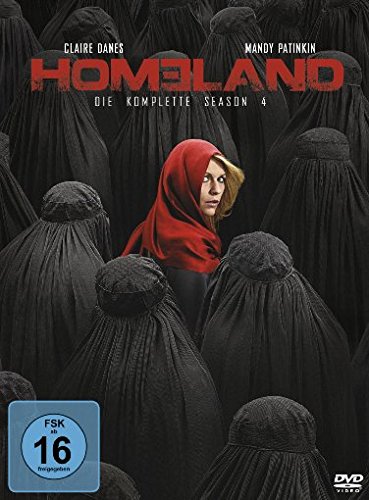 DVD - Homeland - Die komplette Season 4 [4 DVDs]