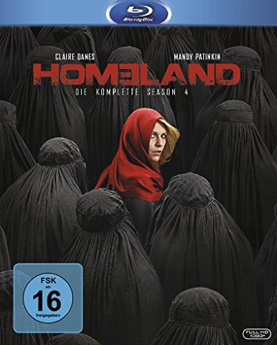 Blu-ray - Homeland - Season 4 [Blu-ray]