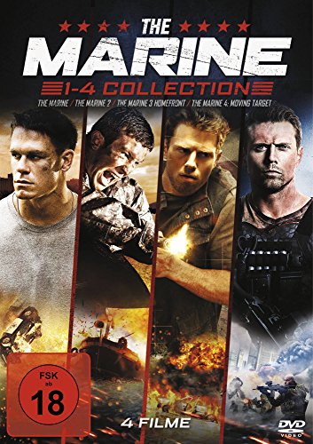  - The Marine 1-4 Collection [4 DVDs]