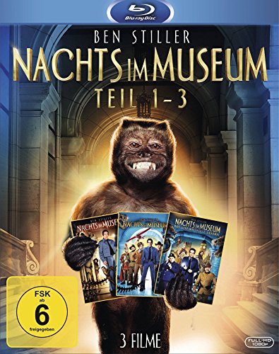 Blu-ray - Nachts im Museum 1-3 [Blu-ray]