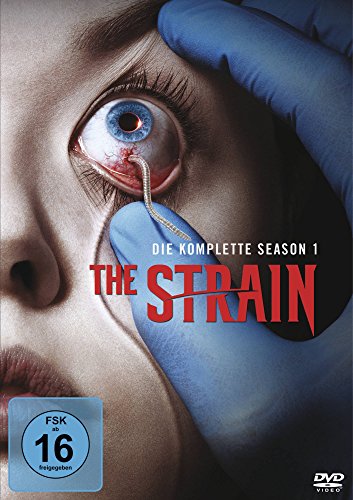 DVD - The Strain - Staffel 1