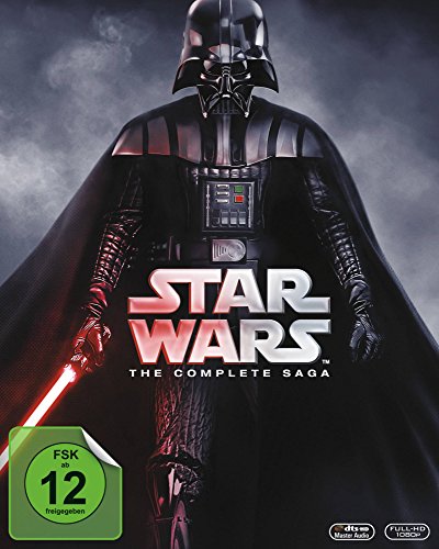Blu-ray - Star Wars: The Complete Saga I-VI [Blu-ray]