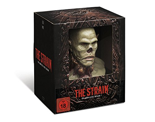  - The Strain - Special Head Edition (exklusiv bei Amazon.de) [Blu-ray] [Limited Edition]