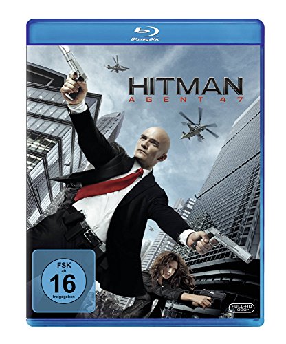 Blu-ray - Hitman: Agent 47 [Blu-ray]