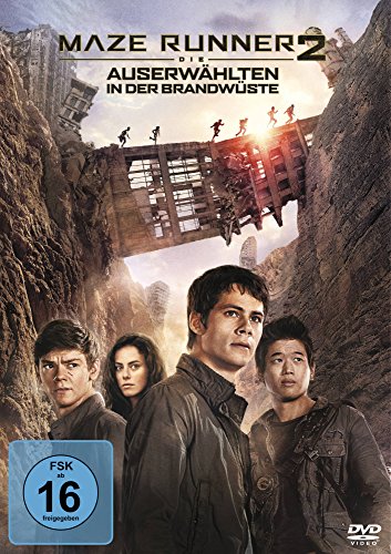 DVD - Maze Runner 2: Die Auserwählten in der Brandwüste