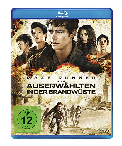 Blu-ray - Maze Runner - Die Auserwählten in der Brandwüste