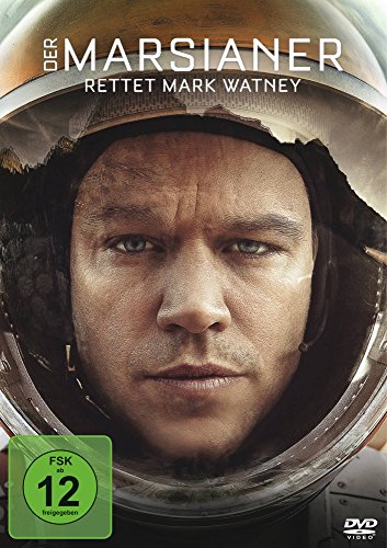 DVD - Der Marsianer - Rettet Mark Watney