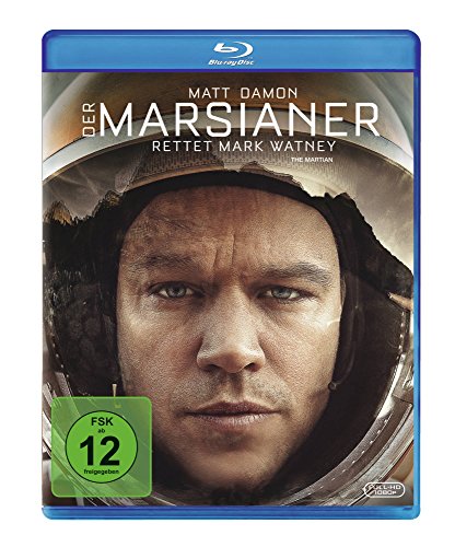 Blu-ray - Der Marsianer - Rettet Mark Watney