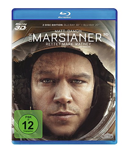 Blu-ray - Der Marsianer - Rettet Mark Watney 3D (+ Blu-ray)