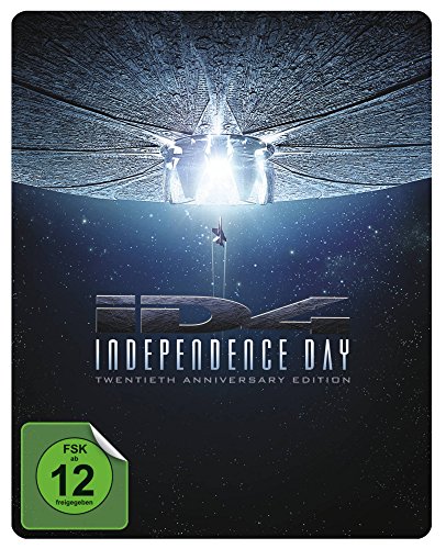  - Independence Day (Extended Cut) Steelbook [Blu-ray] [Limited Edition]