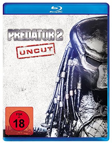  - Predator 2 - Uncut [Blu-ray]