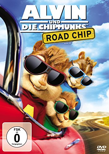 DVD - Alvin und die Chipmunks: Road Chip