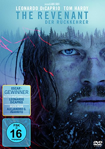 DVD - The Revenant