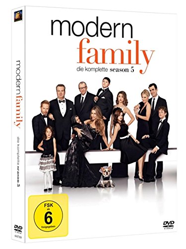 DVD - Modern Family - Die komplette Season 5 [3 DVDs]