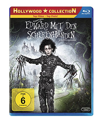 Blu-ray - Edward mit den Scherenhänden  (Mastered in 4K) [Blu-ray]