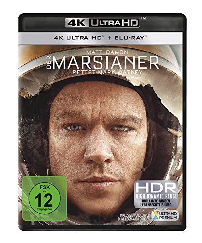 Blu-ray - Der Marsianer - Rettet Mark Watney Ultra HD (  Blu-ray)