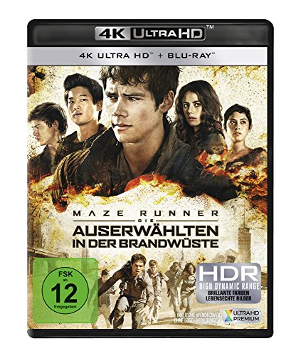 Blu-ray - Maze Runner 2 - Die Auserwählten in der Brandwüste  (4K Ultra HD) (+ Blu-ray)