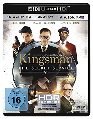 Blu-ray - Kingsman - The Secret Service Ultra HD (  Blu-ray)