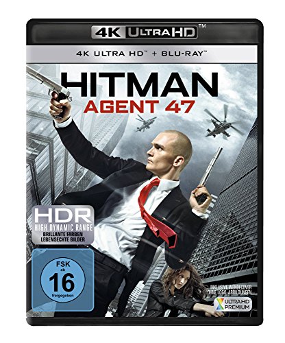 Blu-ray - Hitman: Agent 47 (4K Ultra-HD) (+ Blu-ray)