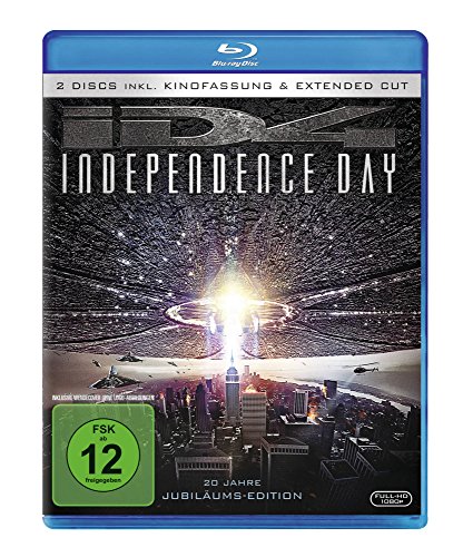 Blu-ray - Independence Day - Extended Cut [Blu-ray]