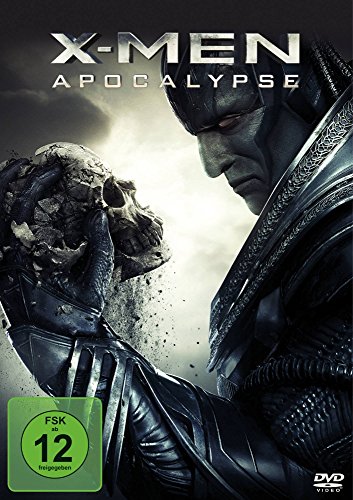 DVD - X-Men Apocalypse