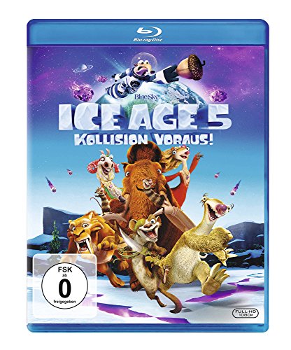 Blu-ray - Ice Age 5 - Kollision voraus!