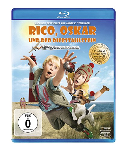  - Rico, Oskar und der Diebstahlstein [Blu-ray]